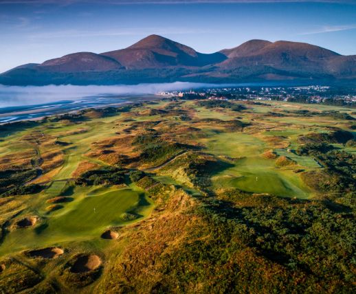 royal county down golf course
