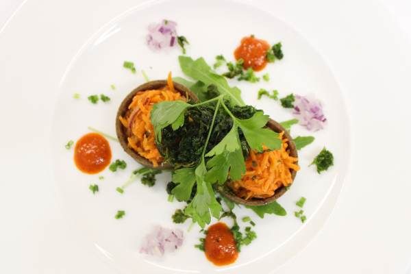 Wedding Menu Carrot Tartlet 2024