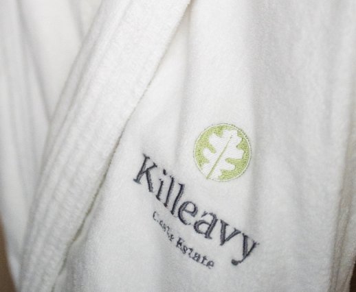 Hotel Guestroom Robe  at Killeavy Castle Estate
